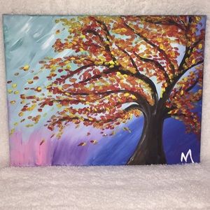 Home painting by Melissa